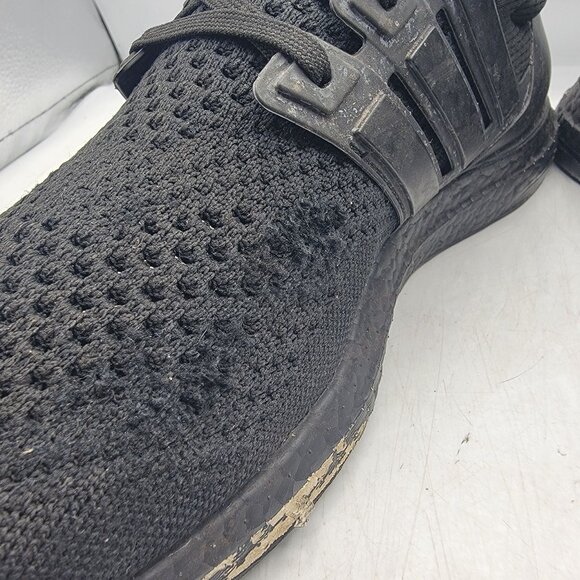 Adidas UltraBoost 1.0 DNA Mens 10.5 Triple Black Running Athletic Shoes HQ4199 main image 12